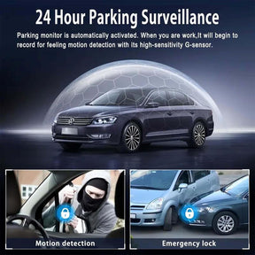 VistaDash – Full-View Car Dashcam System