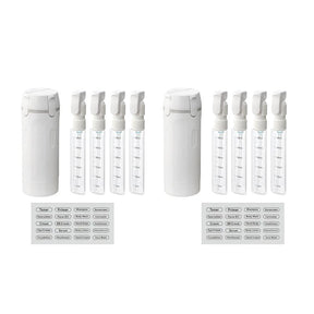 SwiftPour – Leakproof 4-in-1 Travel Dispenser