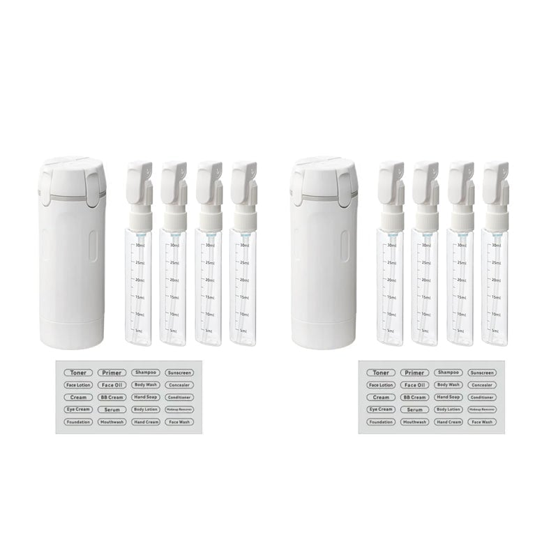 SwiftPour – Leakproof 4-in-1 Travel Dispenser