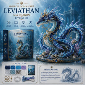 SeaSpark – Mythical Ocean Craft Bead Set