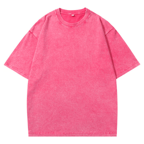 Oversoul – Relaxed Fit Acid Wash Tees