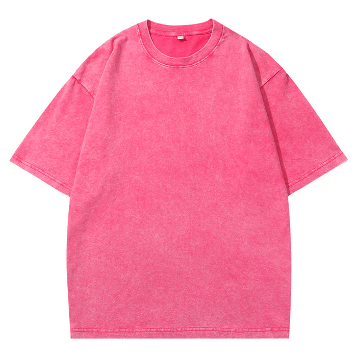 Oversoul – Relaxed Fit Acid Wash Tees