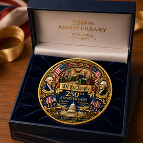 LibertyLegacy – 250th Anniversary Challenge Coin