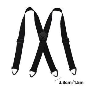 LockFit Elite – 4-Clip Suspenders