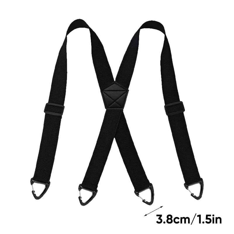 LockFit Elite – 4-Clip Suspenders