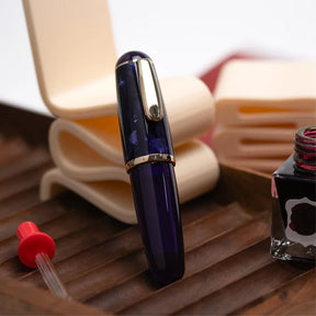 InkFlow – Portable Fountain Pen Smooth Fine Nib Writing