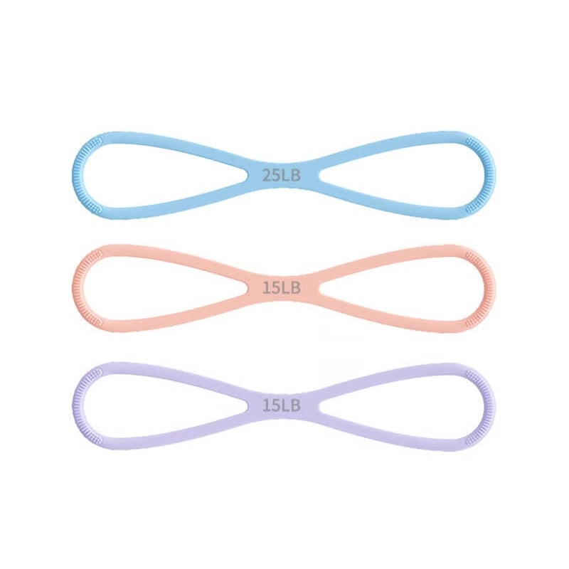 ActiveTone | Silicone Figure-8 Resistance Band