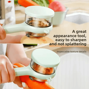 PeelEase – Kitchen Storage Fruit Peeler