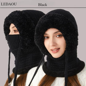 CozyFlex | 3-in-1 Women’s Beanie Hat