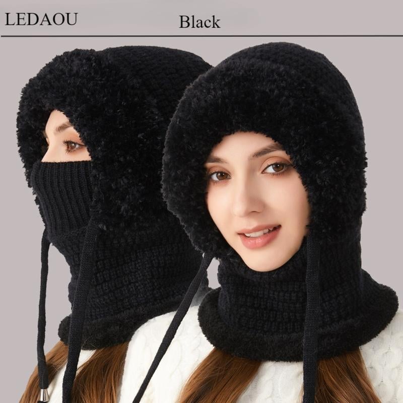 CozyFlex | 3-in-1 Women’s Beanie Hat