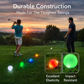 GlowDrive – LED Impact Golf Balls