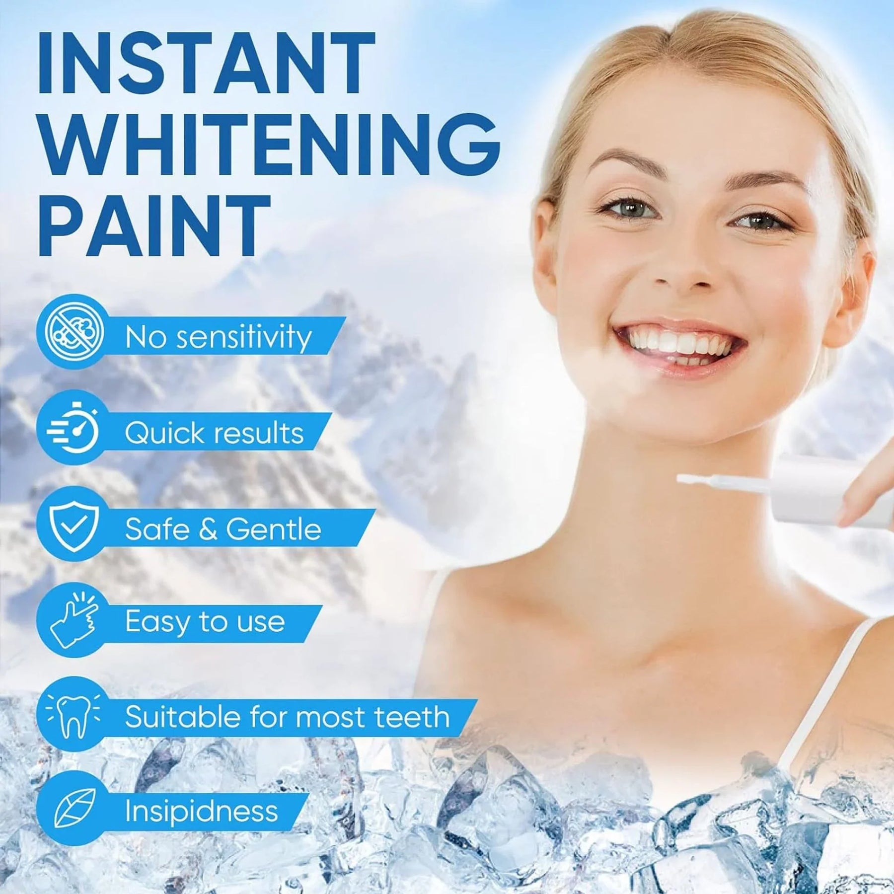 SmileBright- Instant Teeth Whitening Pigment
