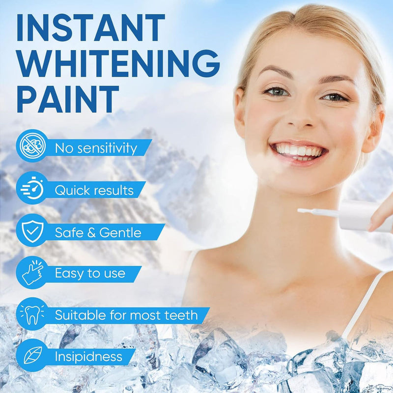 BrightSmile - Instant Teeth Whitening Pigment