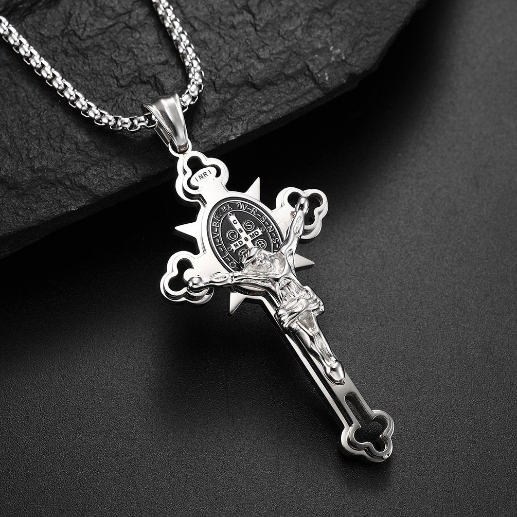 SpiritCore – Saint Benedict Protection Pendant