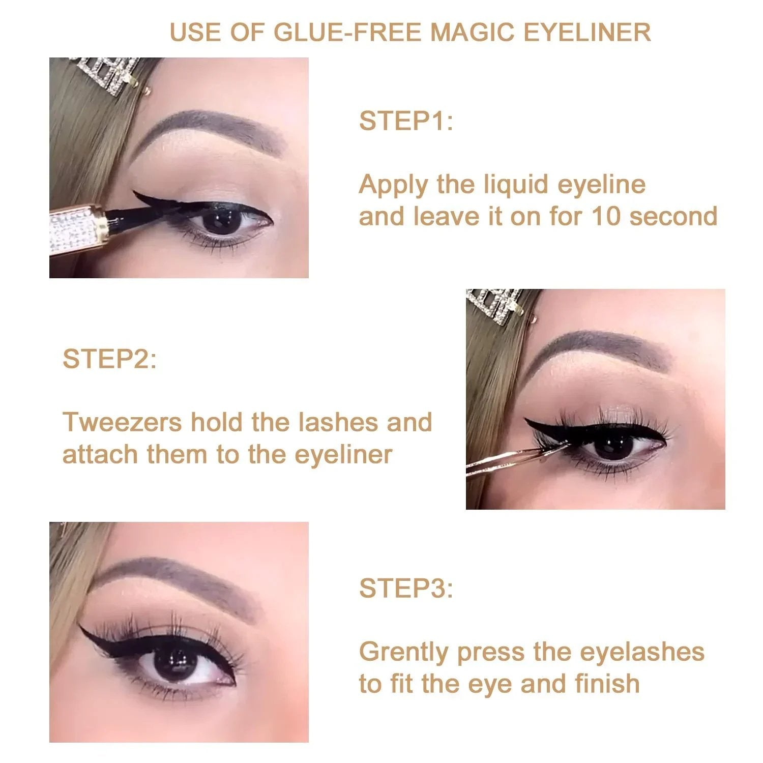 LashLock – Self-Adhesive Eyeliner Glue Pencil