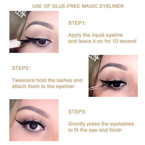 LashLock – Self-Adhesive Eyeliner Glue Pencil