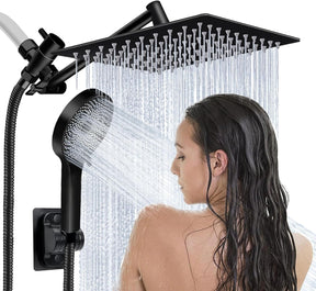 NimbusFlow - Luxury Rain & Hand Shower