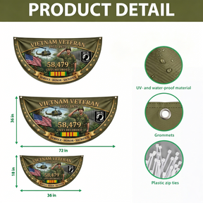 FreedomEcho – Vietnam Veteran Tribute Banner