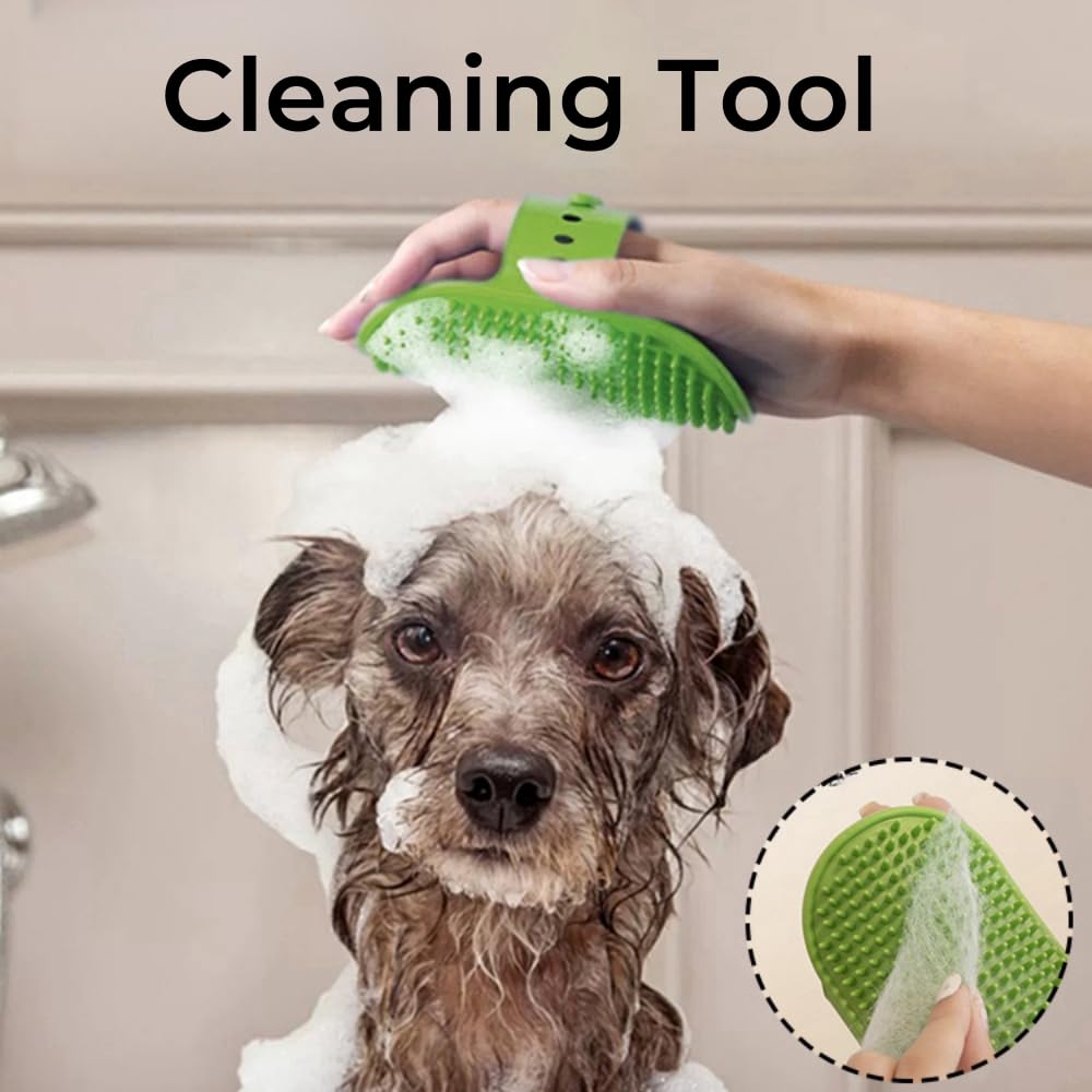 ScratchGroom – Multi-Use Pet Grooming Strap Pad