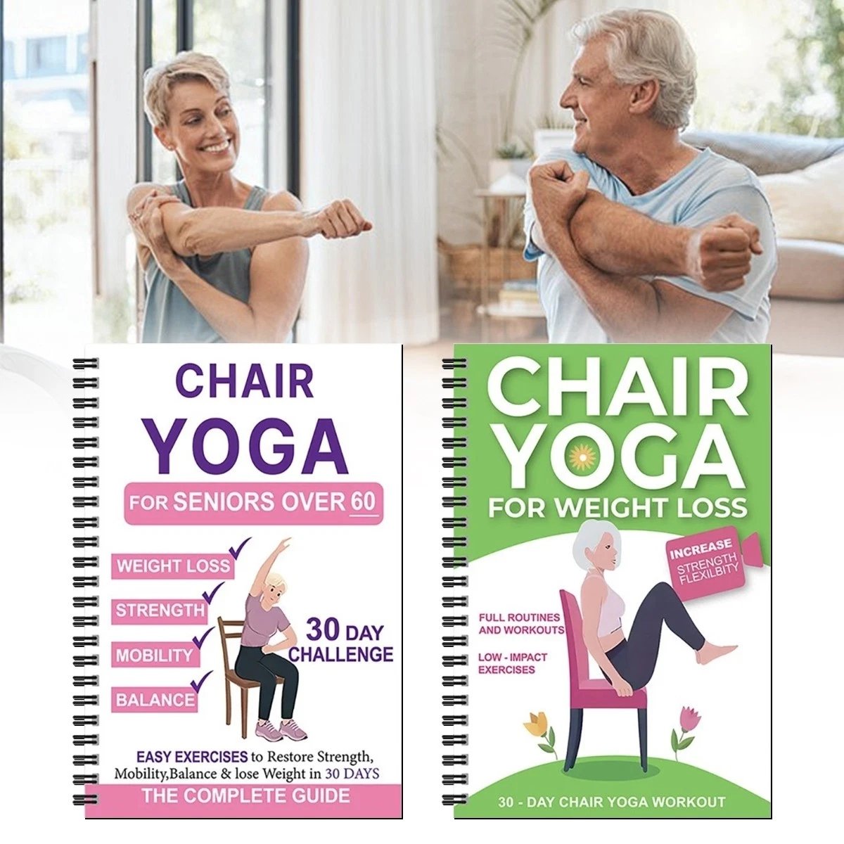 LifeStretch – Chair Yoga Transformation Plan