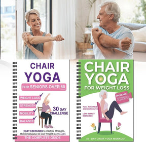 LifeStretch – Chair Yoga Transformation Plan