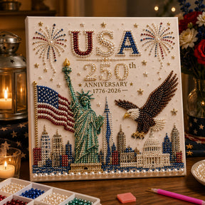 PatriotPearl – Anniversary Craft Masterpiece