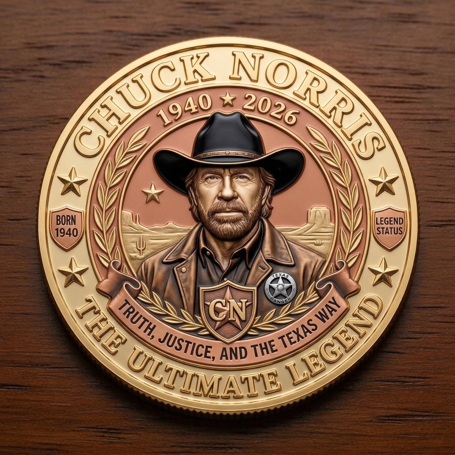 LegendCoin – Chuck Norris Tribute Edition
