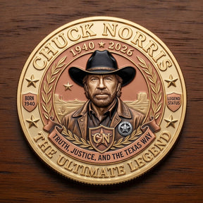 LegendCoin – Chuck Norris Tribute Edition