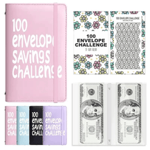 ✉️100 Envelope Savings Challenge Book