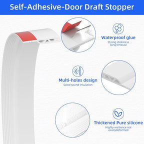 SealGuard – Silicone Under Door Seal Strip