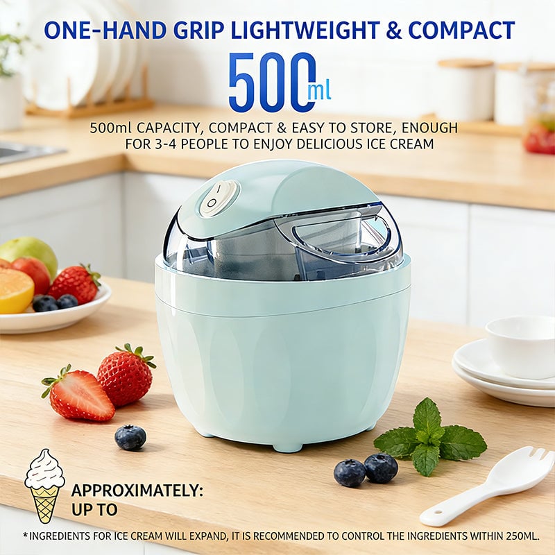 FrostyJoy – Auto Electric Ice Cream Maker