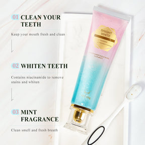 PearlWhite – Niacinamide Teeth Whitening Formula