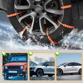 FrostGuard – Anti Slip Car Tire Snow Chains