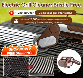 PureScrub – Safe Power Grill Cleaner