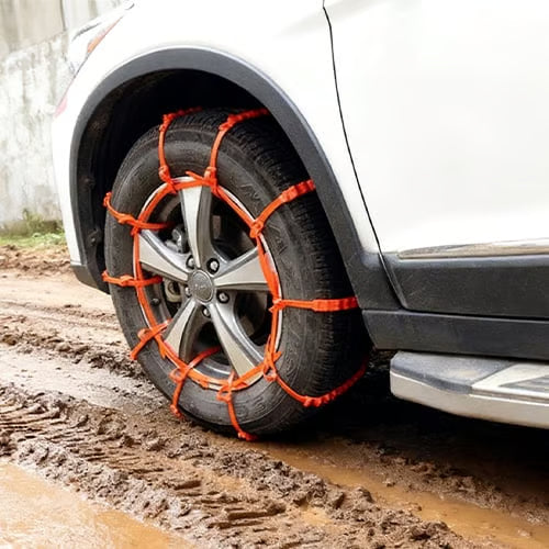 FrostGuard – Anti Slip Car Tire Snow Chains