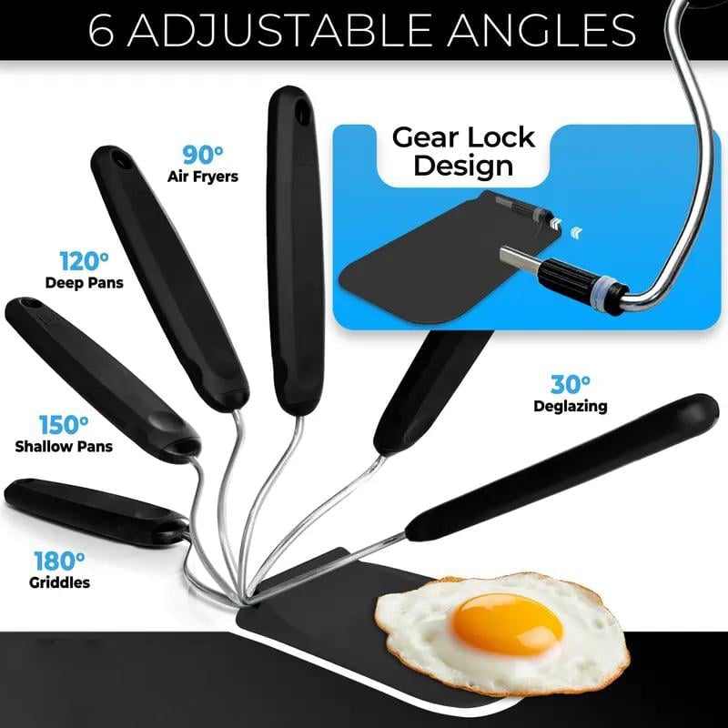 FlipCraft – Multi-Angle Cooking Spatula