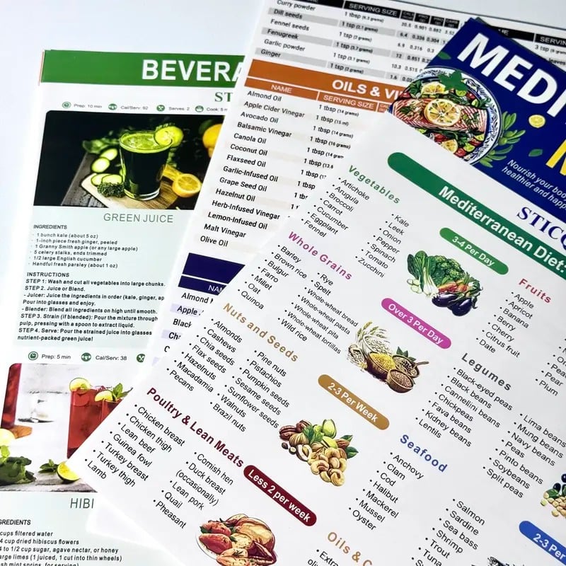 OliveHeart – Wellness Diet Cookbook
