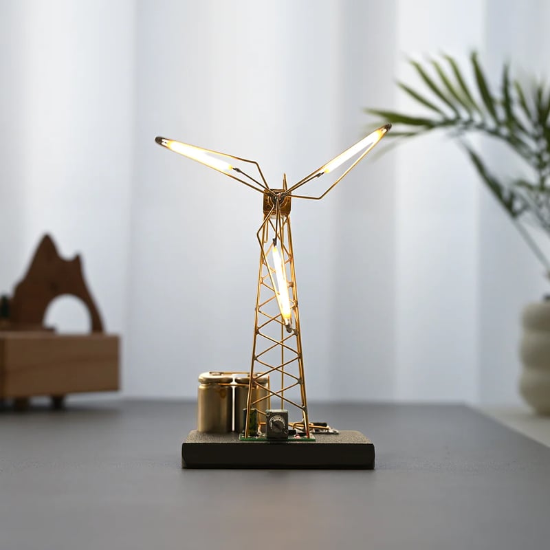 GlowMill – DIY Windmill Night Light