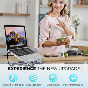 NexaDock – Smart 8-in-1 Workstation Hub