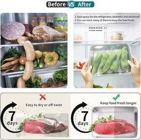 EcoSeal – Freshness Lock Stainless Steel Containers