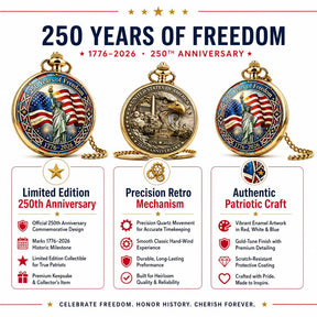 LibertyChrono – USA 250th Pocket Watch