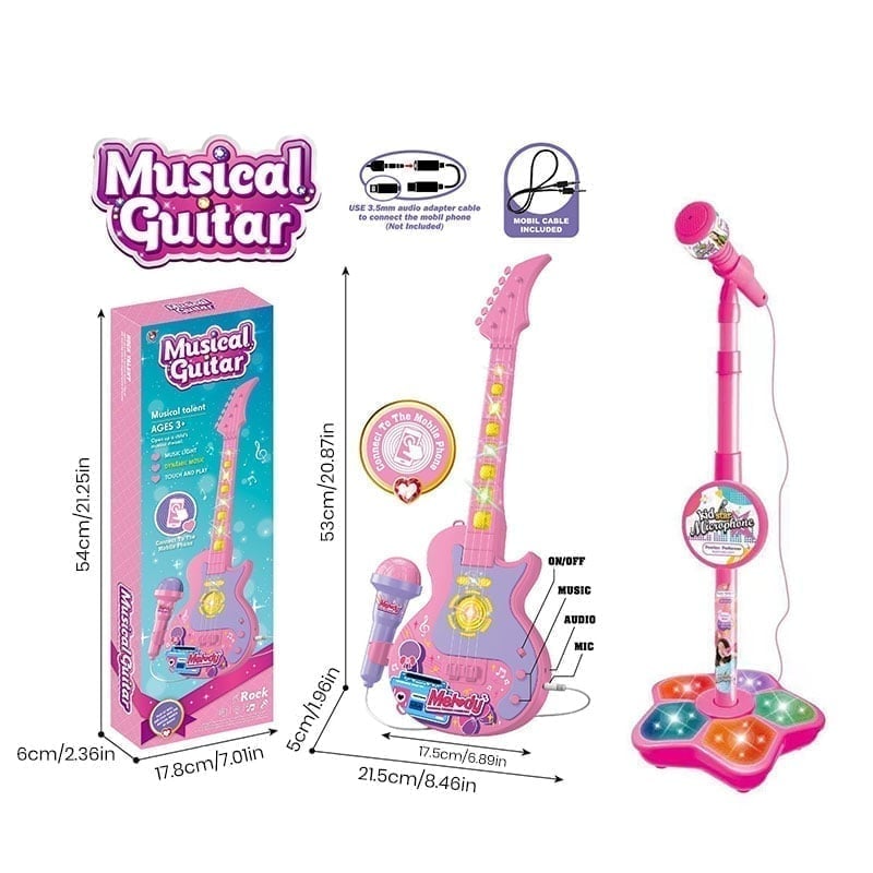 FunVoice – Kids Microphone with Stable Stand