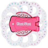 ShineCraft – Crystal Hair Styling Gem Set