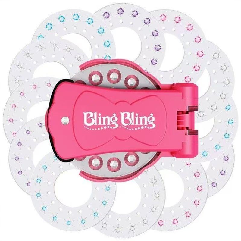 ShineCraft – Crystal Hair Styling Gem Set