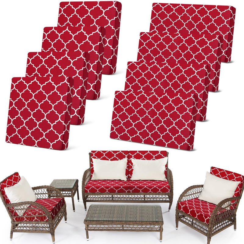PatioLuxe – Stretch Seat Cushion Cover