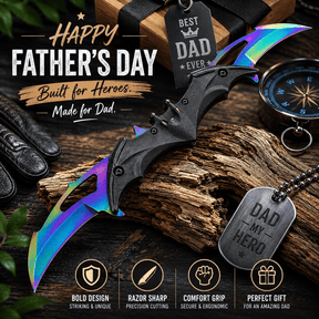 BladeForge – Dual Blade Tactical Folding Knife