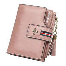 ZipLuxe – Multifunctional Tassel Zip Wallet