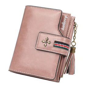 ZipLuxe – Multifunctional Tassel Zip Wallet