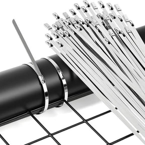 ClampPro – Professional Metal Zip Tie Gun Kit