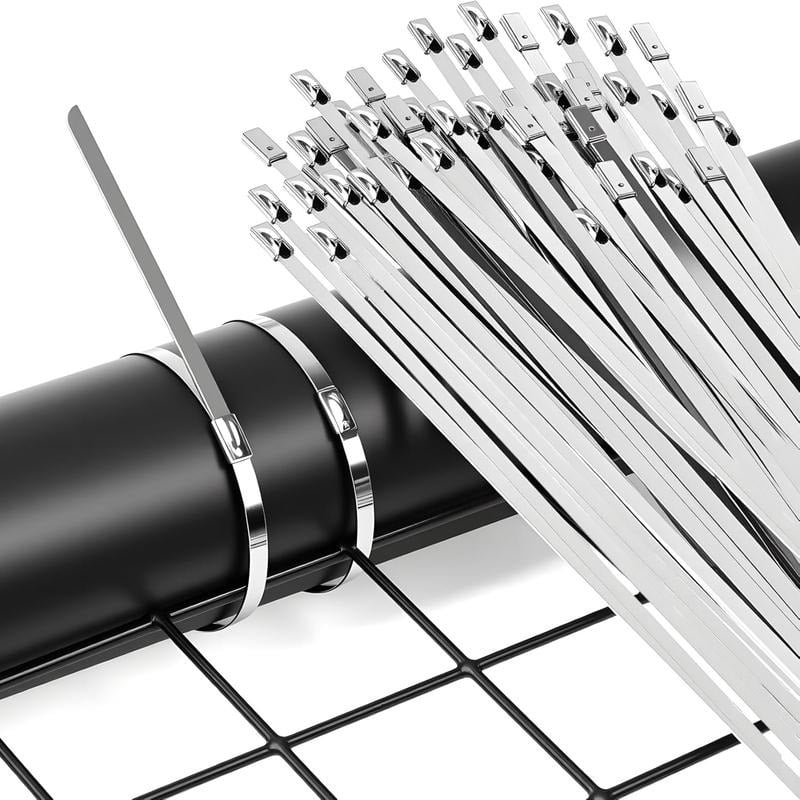 ClampPro – Professional Metal Zip Tie Gun Kit